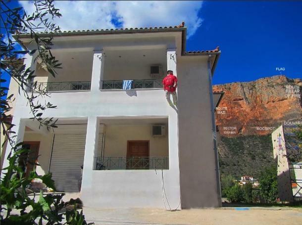Ferienwohnung "Action" House In Leonidio 4-Beds Exterior foto